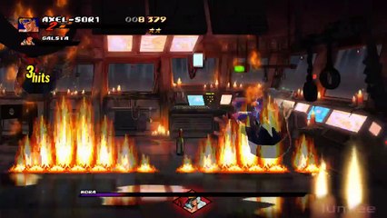 Streets Of Rage 4 - Axel Stone #1 {SOR1~Original Moves} (No Death)