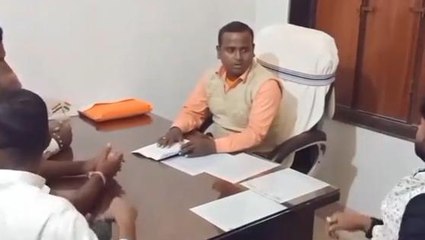 अररिया: फारबिसगंज प्रखंड के मटियारी पंचायत के वार्ड सदस्यों ने ज्ञापन सौंपा