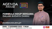 Agenda AWANI: Formula hidup bersama dalam budaya damai