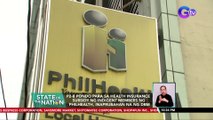 P2-B pondo para sa health insurance subsidy ng indigent members ng PhilHealth, inaprubahan na ng DBM | SONA