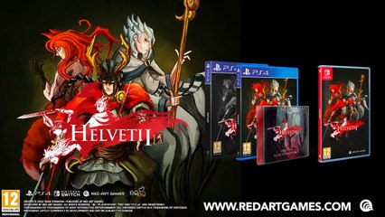 Helvetii - Trailer date de sortie