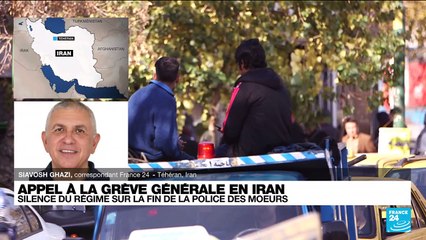 Iran : grève générale de trois jours contre les autorités religieuses du pays