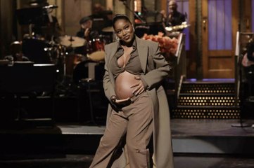 Keke Palmer Announced She's Pregnant on 'Saturday Night Live'