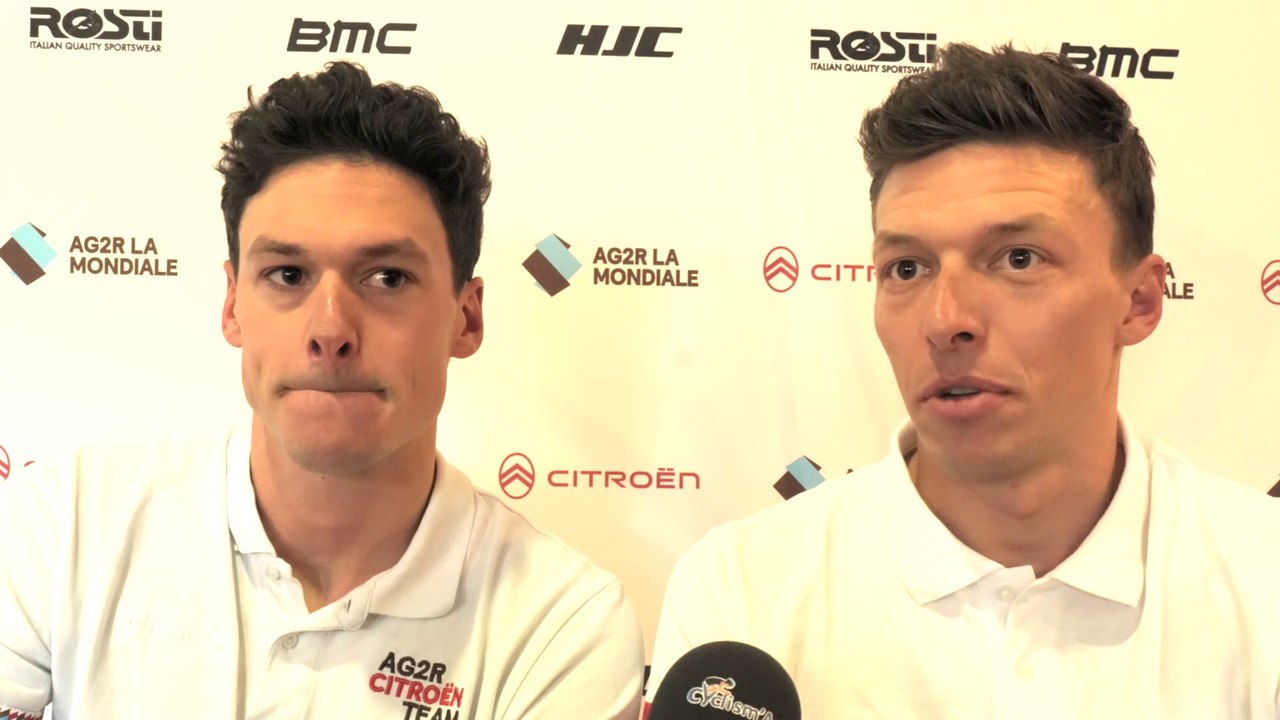 Cyclisme - ITW/Le Mag 2022 - Lawrence et Oliver Naesen : "Le cyclisme belge plus fort que le cyclisme français ? Oui, c'est vrai !"