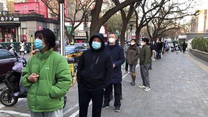 China alivia paulatinamente su drástica política de cero covid