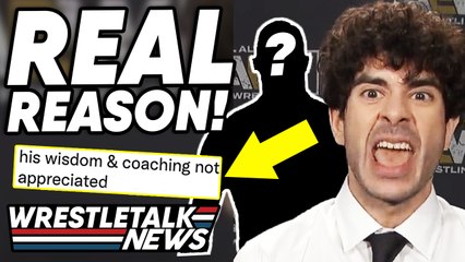 REAL REASON AEW Star LEAVING For WWE! | WrestleTalk