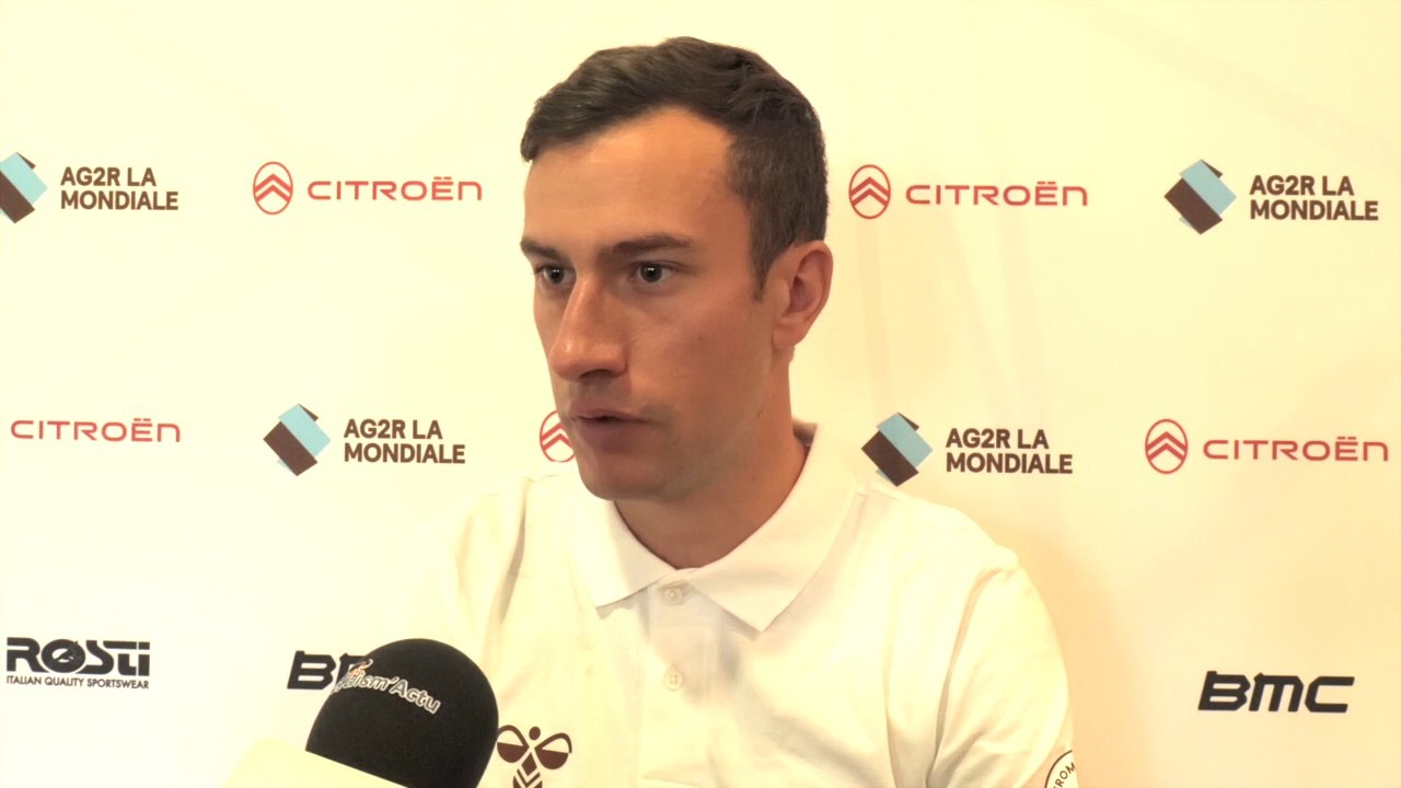 Cyclisme - ITW/Le Mag 2022 - Geoffrey Bouchard : "Lever les bras, c'est vraiment quelque chose qui manquait et ça montre que j'ai ma place dans le peloton"