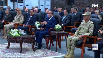 أبرز تصريحات السيسي في افتتاح محور التعمير "المشير أبو ذكري" في الإسكندرية