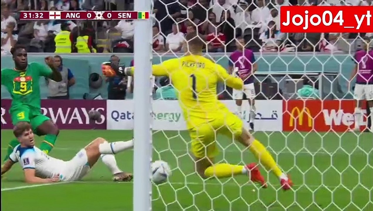 Angleterre - Sénégal (3-0)