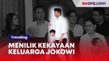 Ketiga Anak Kompak Tolak Sumbangan Nikah, Berapa Total Harta Keluarga Jokowi?
