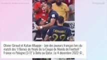 Coupe du monde : Kylian Mbappé et Olivier Giroud, l'incroyable photo en 