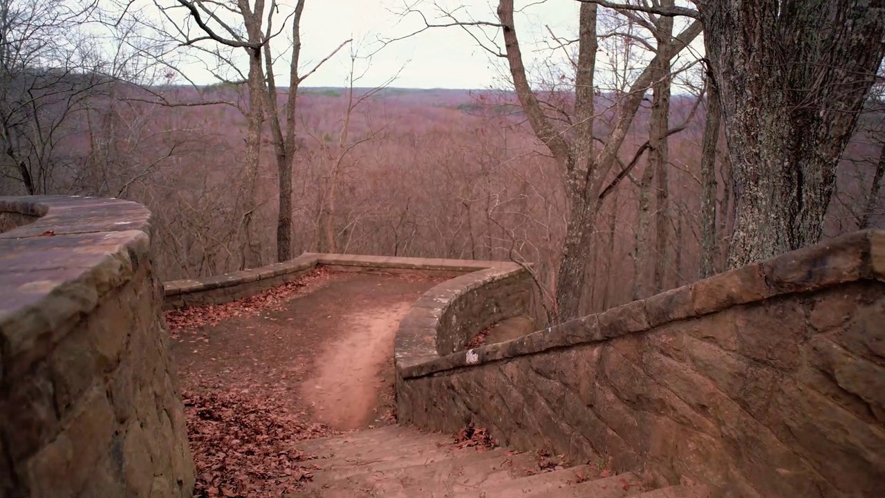 The Scenic Overlook at Daniel Boone National Forest (Winchester, Kentucky) - 4K Travel VLOG Tour & Review