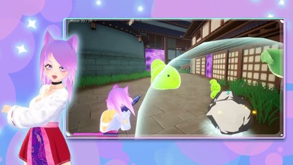 Kawaii Slime Arena - Trailer d'annonce