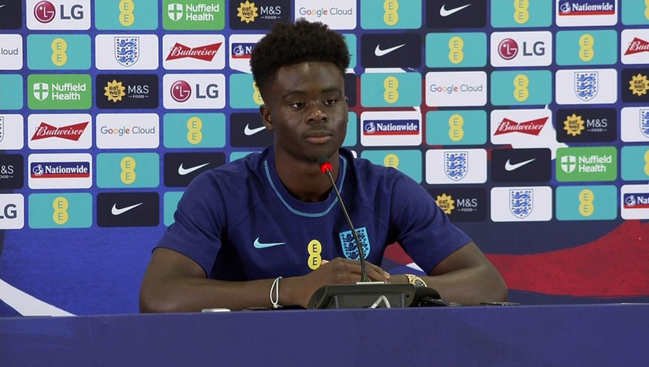 Saka: I've messaged Sterling and hope his family is okay