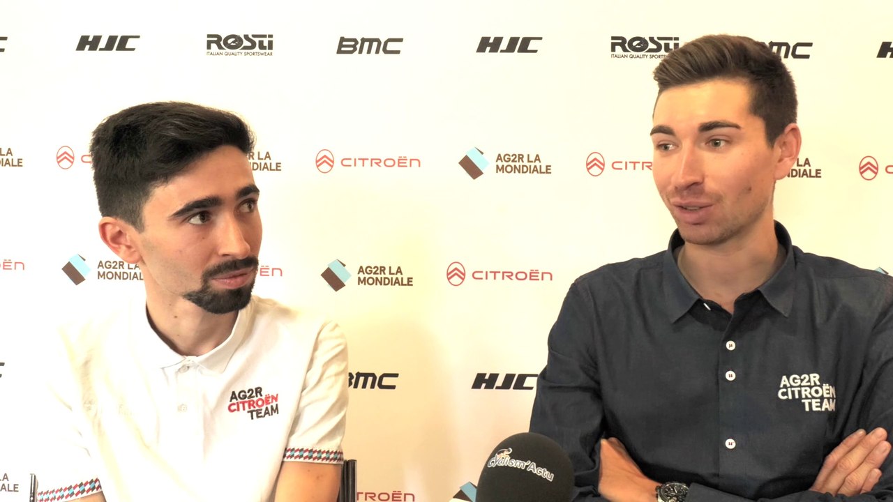 Cyclisme - ITW/Le Mag - Valentin et Aurélien Paret-Peintre : "Être sur le Tour de France ensemble ? On a le temps de voir venir encore !"