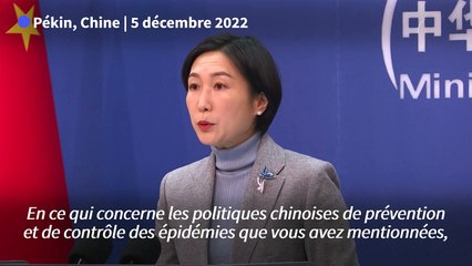 La Chine défend sa politique anti-Covid et lâche du lest sur les règles sanitaires