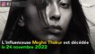 VOICI - Mort de Megha Thakur, l'influenceuse de 21 ans, "de manière soudaine et inattendue"