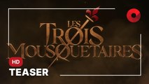 LES TROIS MOUSQUETAIRES de Martin Bourboulon avec François Civil, Romain Duris et Vincent Cassel : teaser [HD]