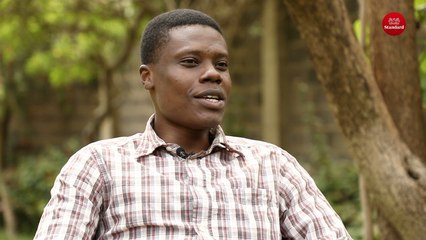 The Story of Alvin Kaunda "The Elephant Man" KBC Reporter Who Was Tickled by a Baby Elephant