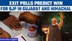 Exit polls 2022: Gujarat and Himachal witnesses return of BJP, AAP to win MCD | Oneindia News *News