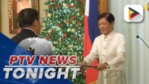 Pres. Ferdinand R. Marcos Jr. receives credentials of 3 foreign envoys