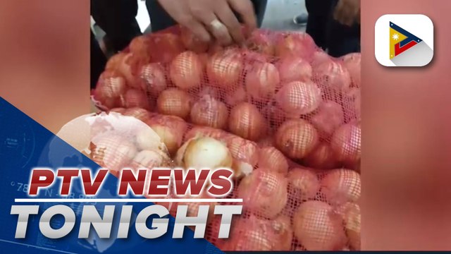 DA eyes selling smuggled onions amid supply shortage this holiday season