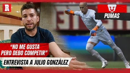 JULIO GONZÁLEZ sobre llegada de SEBASTIÁN SOSA: "NO ME GUSTA, pero voy a competir"