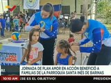 Jornada Plan Amor en Acción atiende gratuitamente a familias de la Pquia. Santa Inés de Barinas