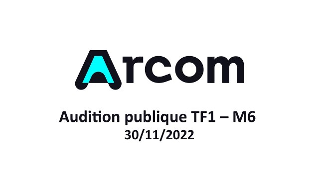 Audition publique de NJJ Médias sur l'étude d'impact préalable au lancement d’un appel aux candidatures en vue de l'autorisation de deux services de télévision numérique terrestre en métropole
