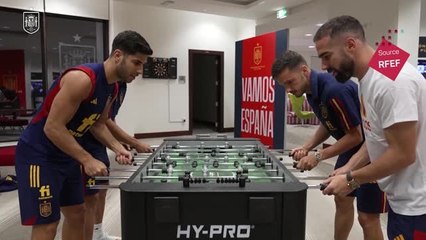 Espagne - La Roja décompresse avant son huitième contre le Maroc