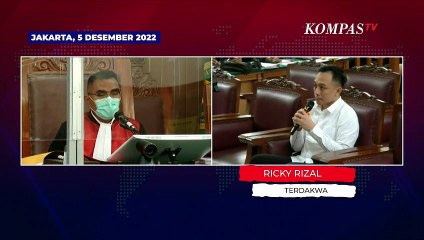 Ricky Rizal Ditugaskan Jaga Anak Sambo di Magelang, Hakim: Luar Biasa