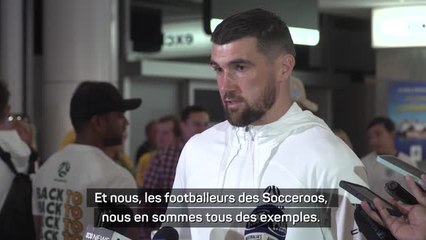 Australie - Ryan espère que les Socceroos ont "inspiré la nation"