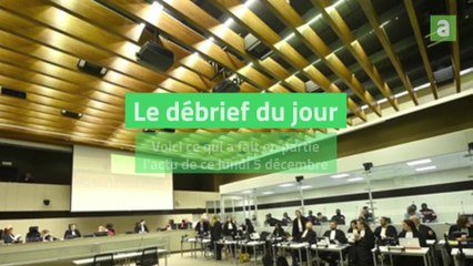 Débrief du jour 5 décembre 2022