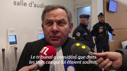 Corruption de mineurs: Morandini condamné à un an de prison avec sursis probatoire
