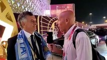 Mauricio Macri habló de la hinchada argentina, Messi y Lautaro Martínez