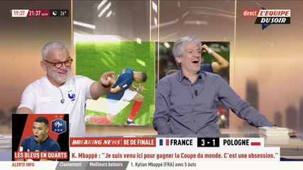 "S’il a le vagin crispé…" : Un lapsus d’Olivier Rouyer provoque un énorme fou rire sur la chaîne l’Équipe (VIDEO)