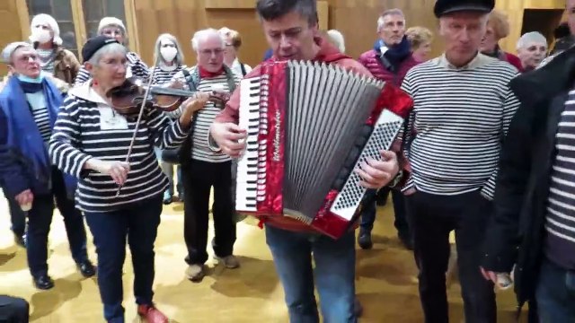 Les Marins d'Indre - concert St Cyr-sur-Loire - extrait 3è mi-temps_6mn16
