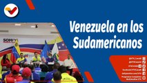 Deportes VTV | Venezuela tiene representaci�n en los Juegos Sudamericanos Escolares Asunci�n 2022