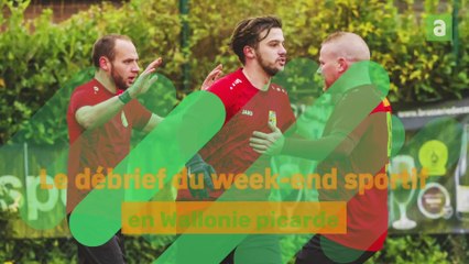 Le débrief sportif du week-end en Wapi