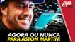 ALONSO É ÚLTIMA CHANCE DE ASTON MARTIN PROSPERAR NA F1