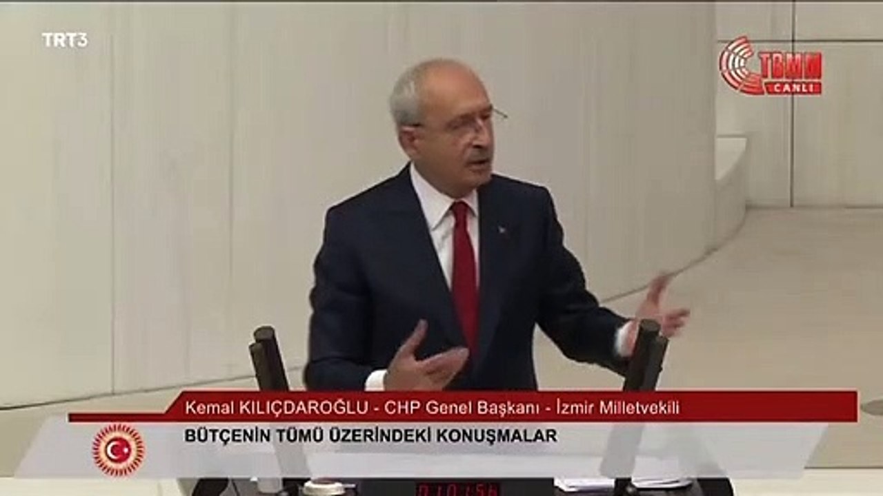 Kılıçdaroğlu: Çocuk gibi ağlamayın