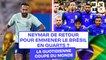 Coupe du monde 2022 : Neymar de retour pour emmener le Brésil en quarts ?