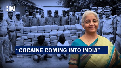Cocaine Started Coming Into India, Nirmala Sitharaman Warns Officers | BJP   | Finance Minister