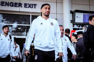 Beşiktaş kamp için Antalya'ya geldi