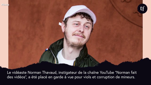 Le youtubeur Norman Thavaud en garde à vue pour viols et corruption de mineurs