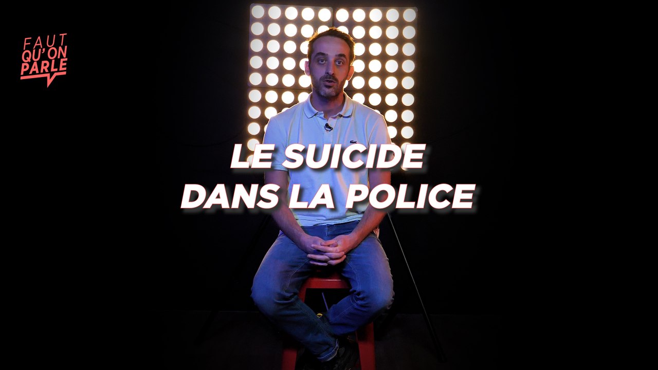 Faut qu'on parle - "Je me suis retrouvé avec l'arme dans la bouche" : Fabien Bilheran nous parle du suicide dans la police