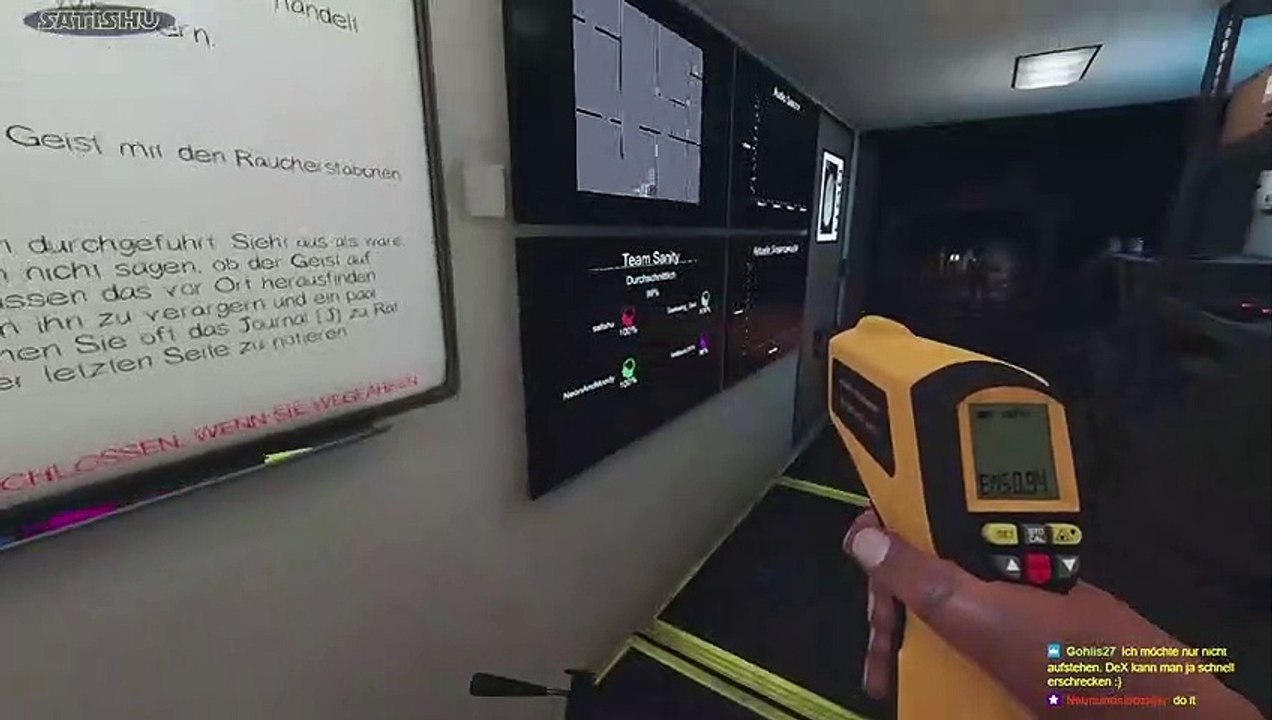 Der Werkraum-Geist. Phasmophobia #196 (Part 1)