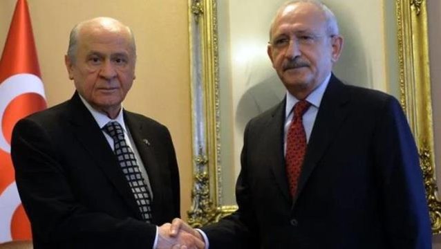 Bahçeli'nin 6'lı masadan aday tercihim Kılıçdaroğlu sözüne CHP liderinden ilk yorum geldi