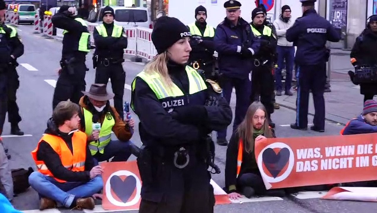 Letzte Generation nimmt Blockadeaktionen wieder auf