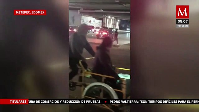 En Metepec, conductor atropella a un hombre tras altercado; ya fue detenido